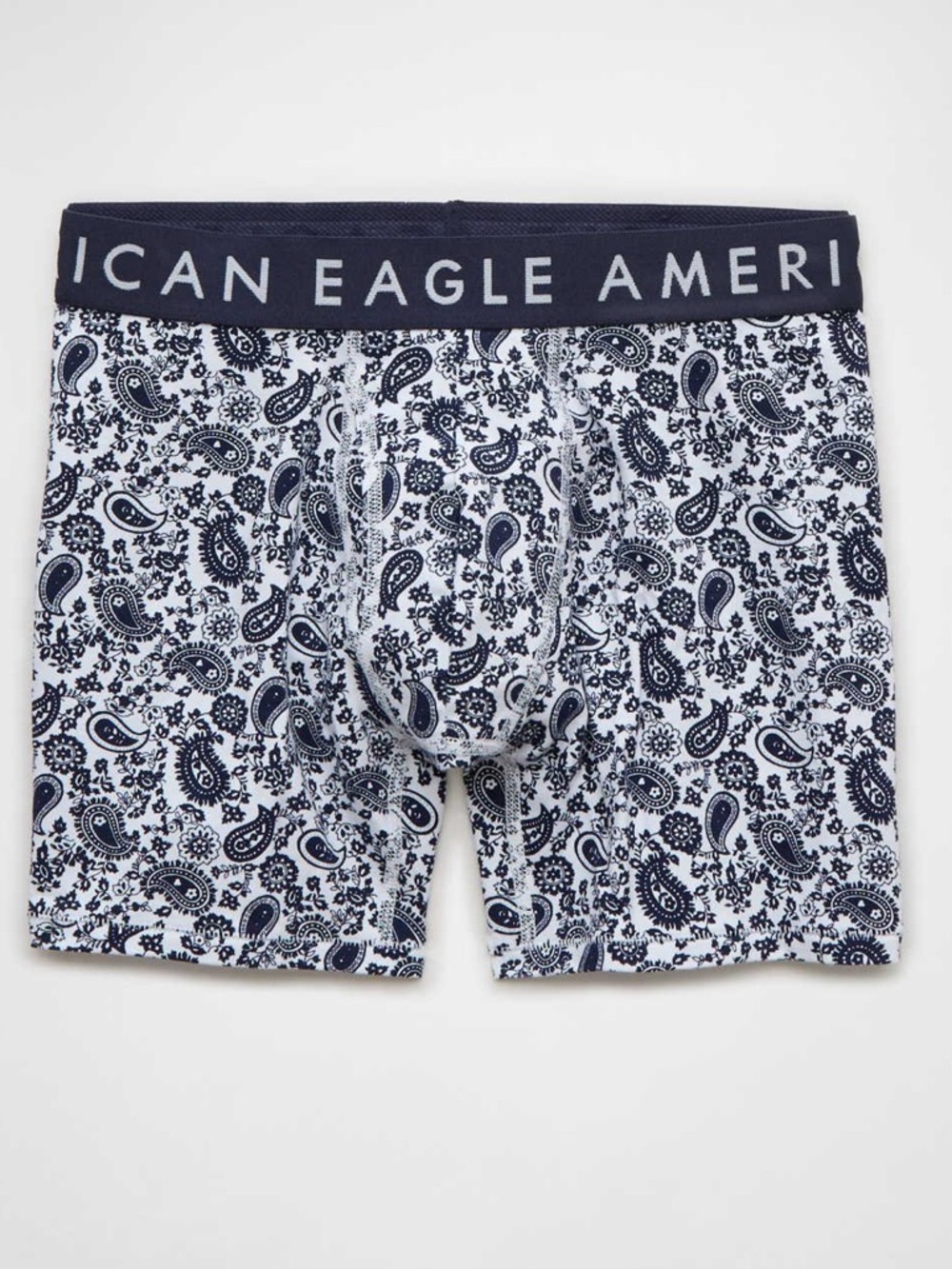 AEO Men's Paisley 6" Classic Boxer Brief